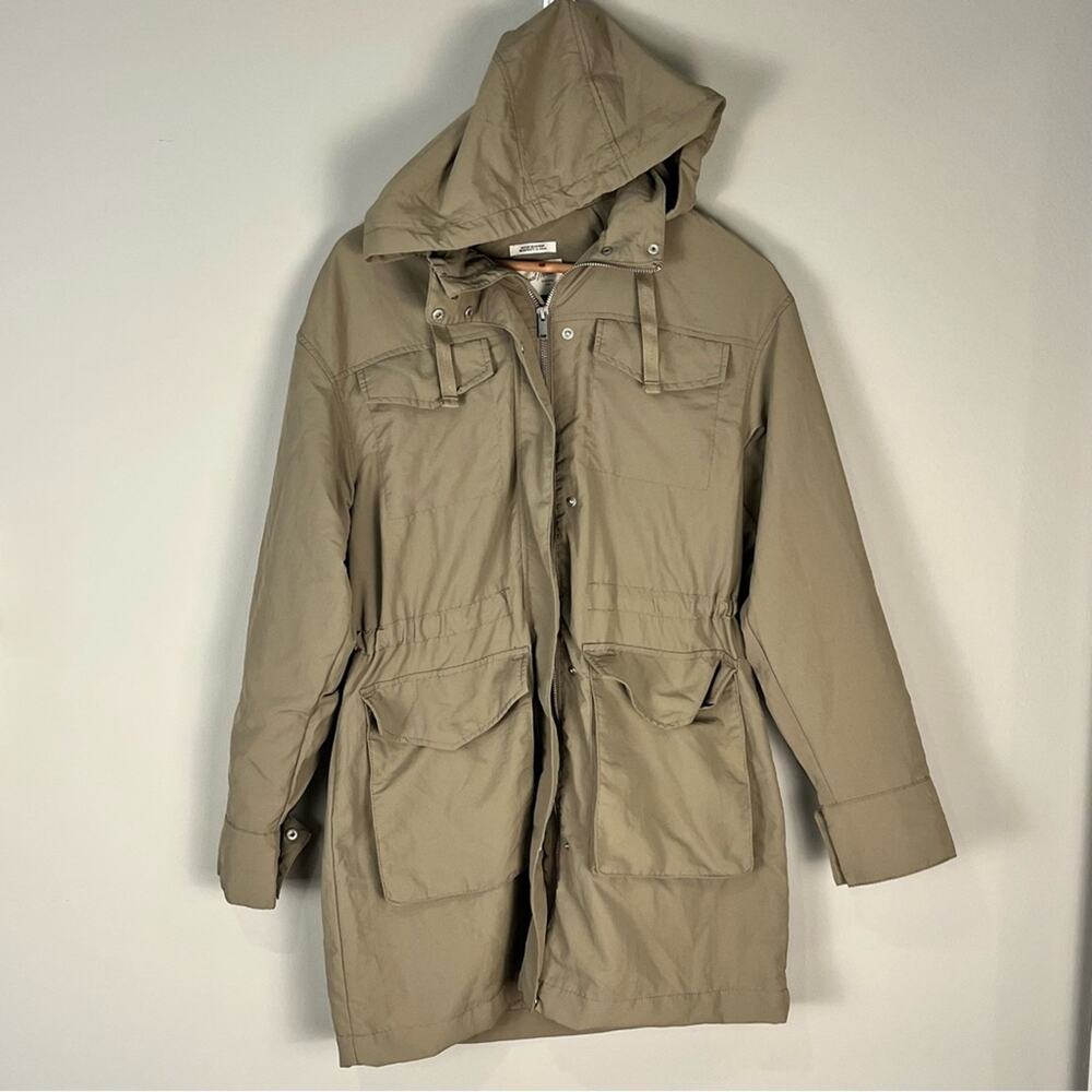 Universal Thread Water Resistant Rain Jacket Women's Size XS Bomber Classic
